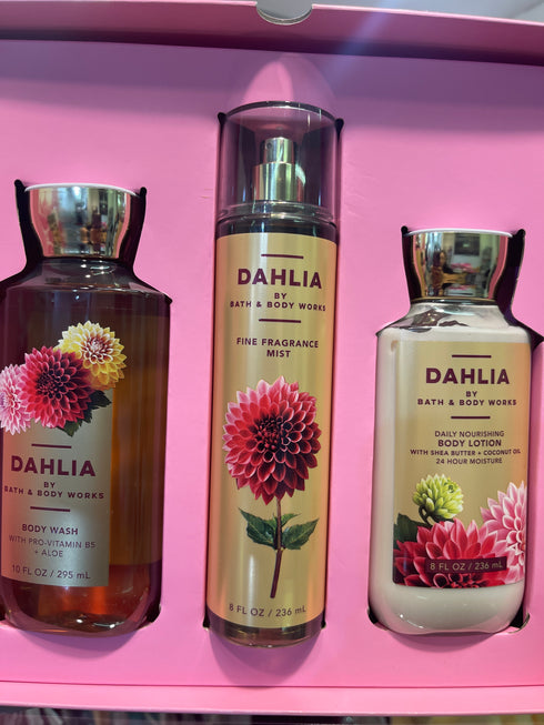 Dahlia kit (bath body works)