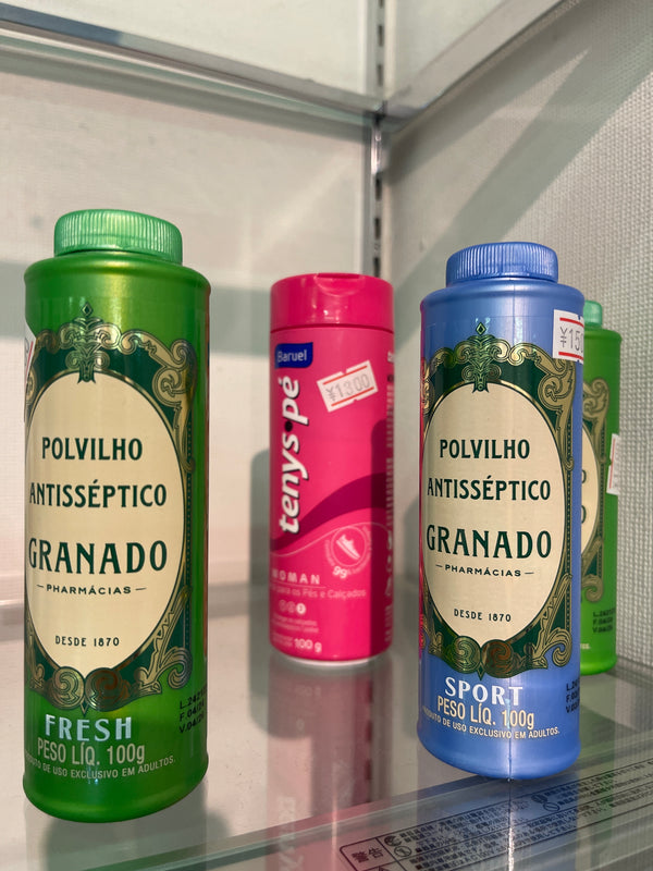 Granado,tênis pé talco para os pés💫