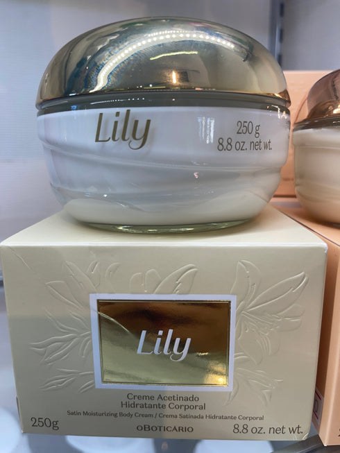 Lily creme acetinado