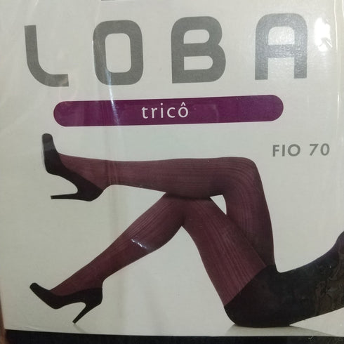 Meia calça Loba tricô