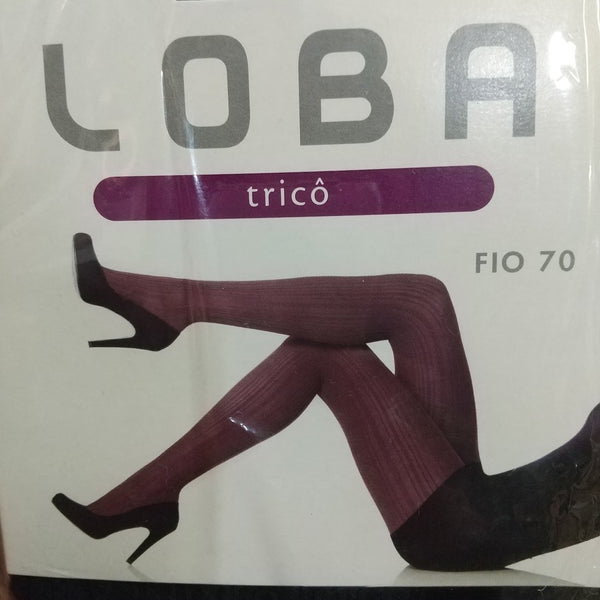 Meia calça Loba tricô
