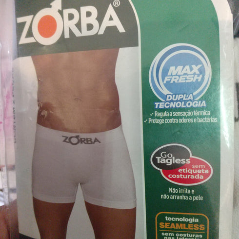 Cueca boxer Seamless algodão