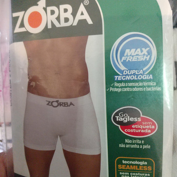 Cueca boxer Seamless algodão