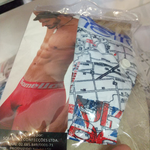 Cueca BOXER SOMELLOS