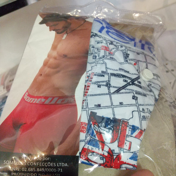 Cueca BOXER SOMELLOS