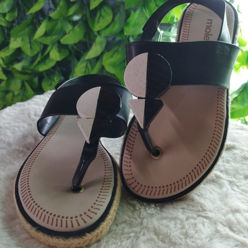 ⚜️ ️ Sandália Black Moleca