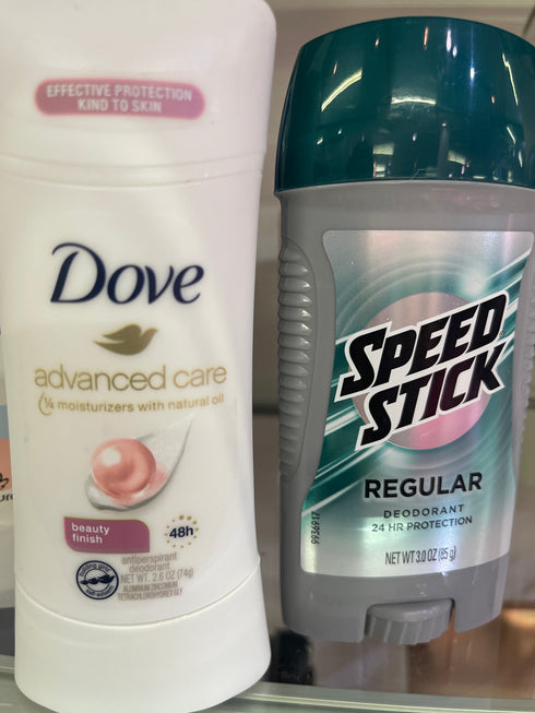 Desodorantes (Dove) (speed stick)💫