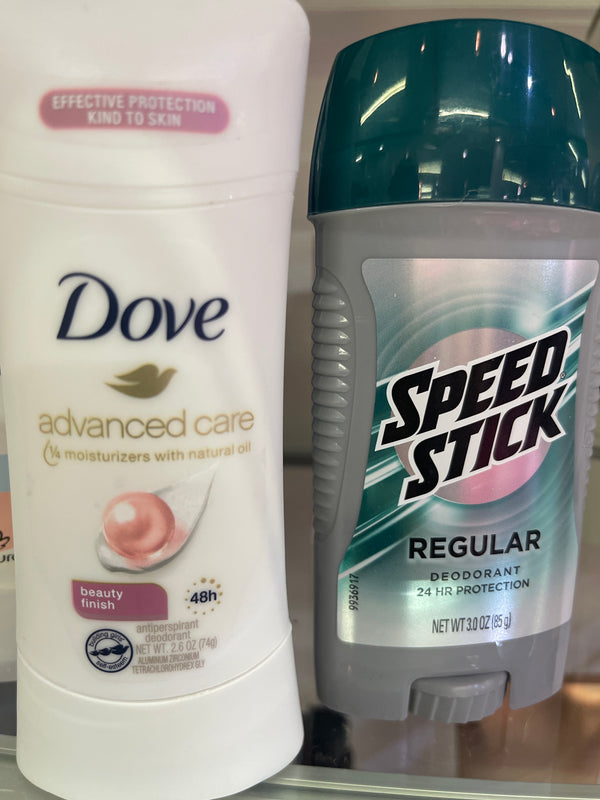 Desodorantes (Dove) (speed stick)💫