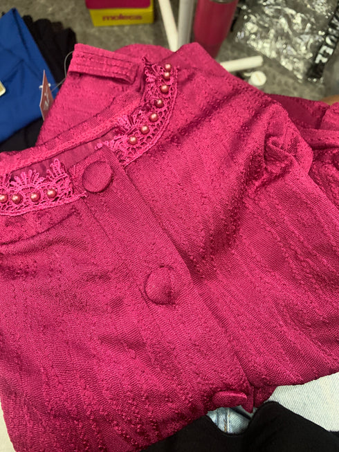 Conjunto saia e blusa 💫