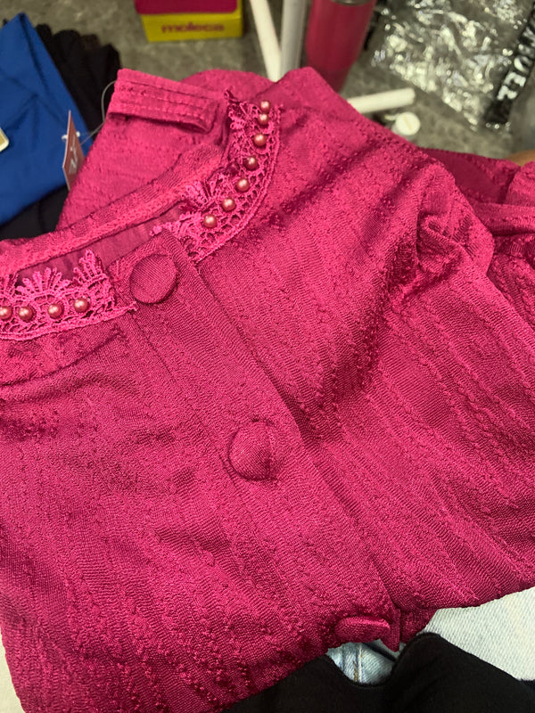 Conjunto saia e blusa 💫