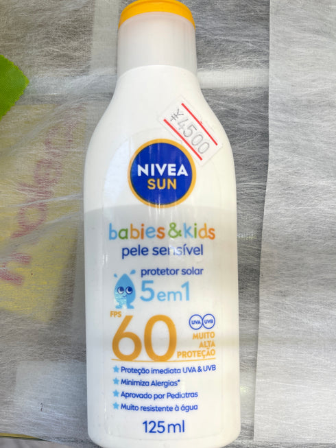 Nívea sun babies e kids 5 em 1