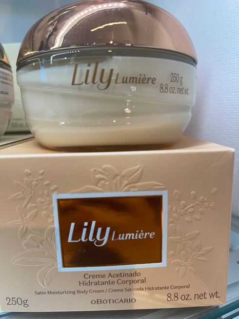 Lily creme acetinado