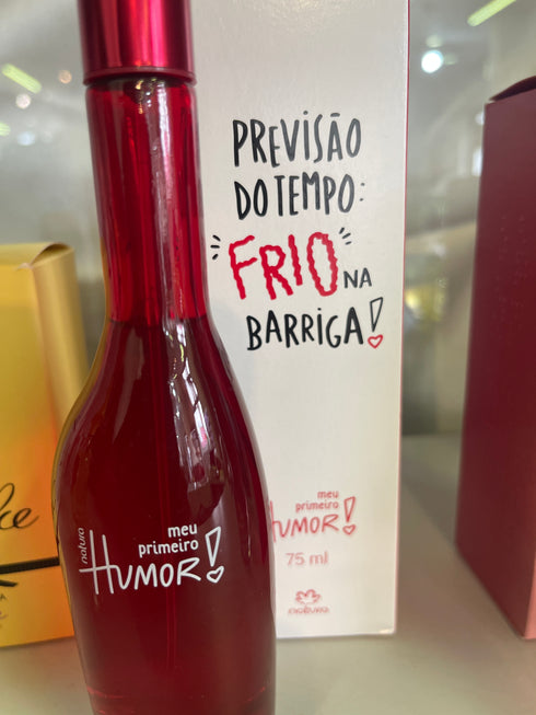 Meu primeiro humor (Natura)