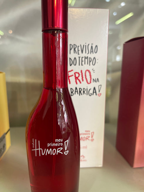 Meu primeiro humor (Natura)