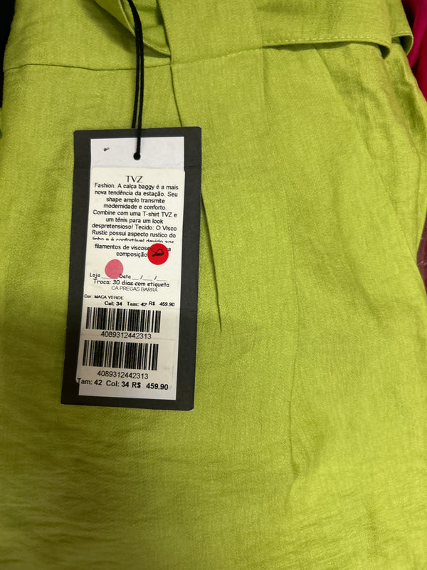 Calça maçã verde TVZ💫
