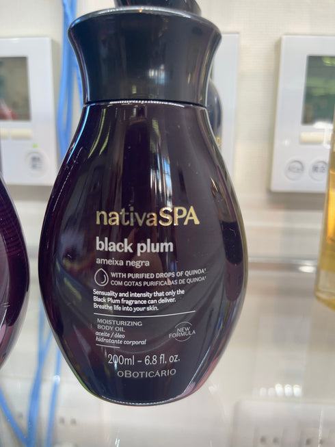 Body oil nativa spa