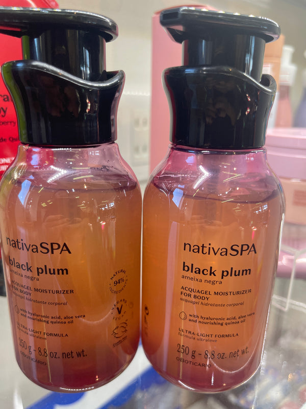 Black plum(acquagel hidratante corporal)