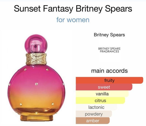 Perfume sunset fantasy💫