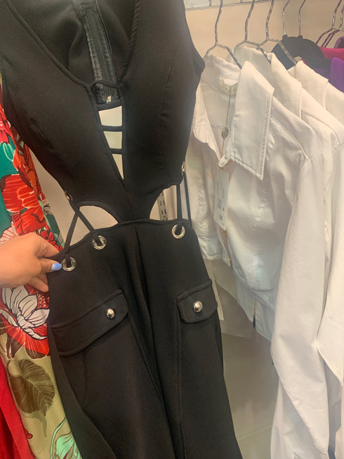 Macacão crepe M alfaiataria💫