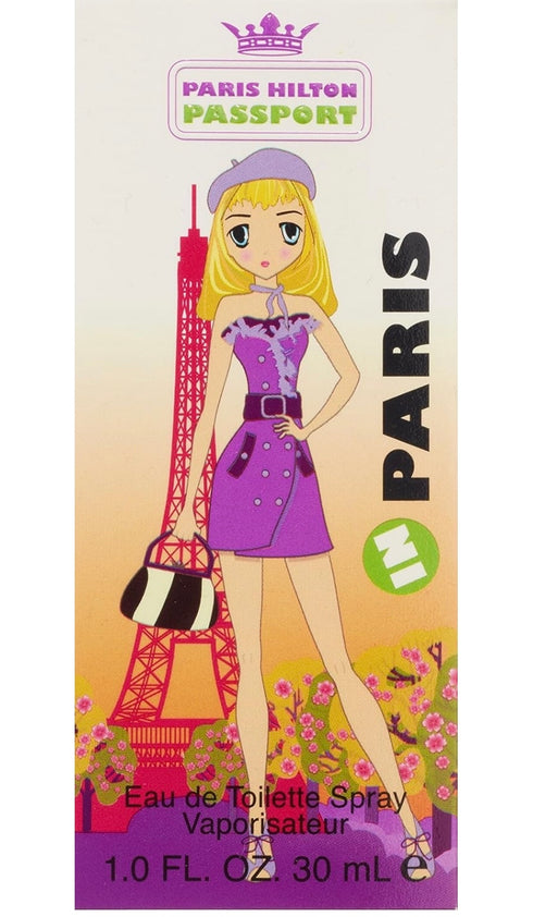Paris Hilton Passaport in Paris