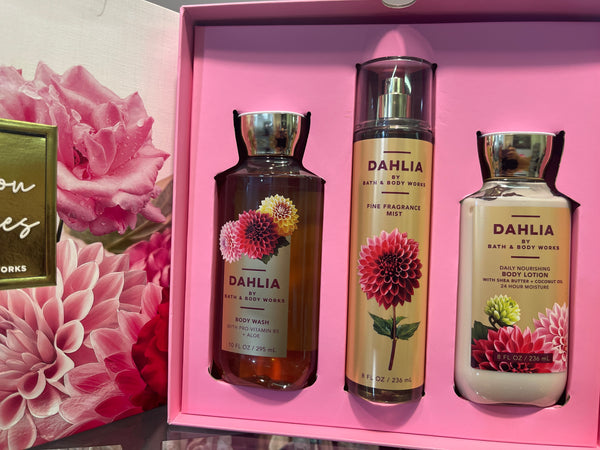 Dahlia kit (bath body works)