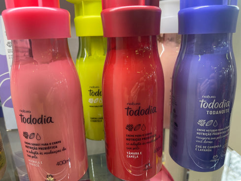 Creme para o corpo natura