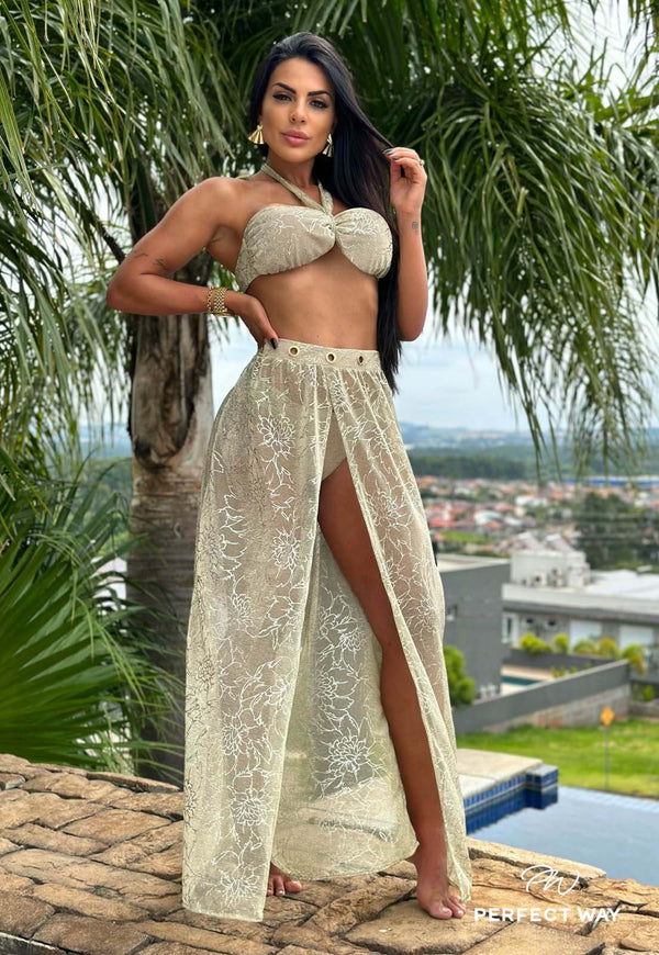 conjunto 3 peças biquíni💫