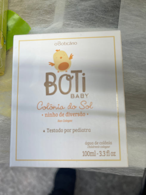 Colônia boti baby
