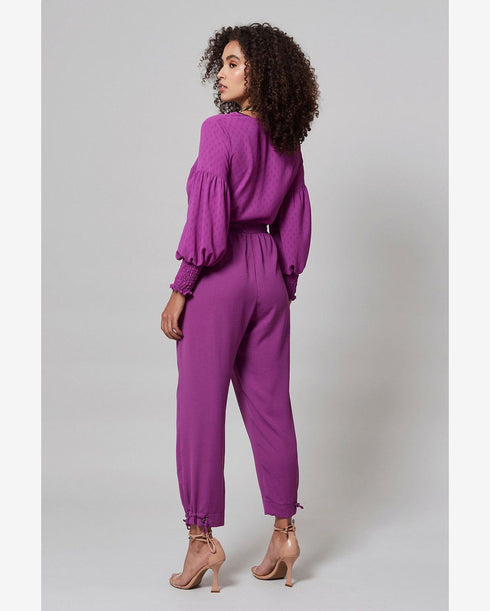 Blusa manga longa franzido💫