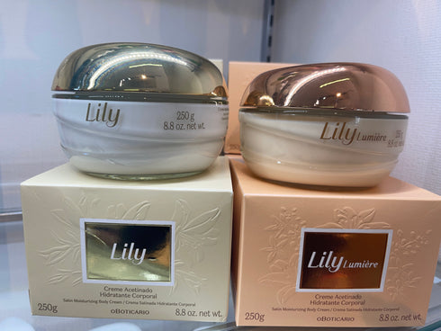 Lily creme acetinado