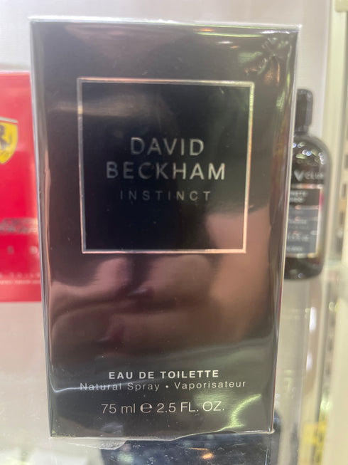 David Beckham instinct