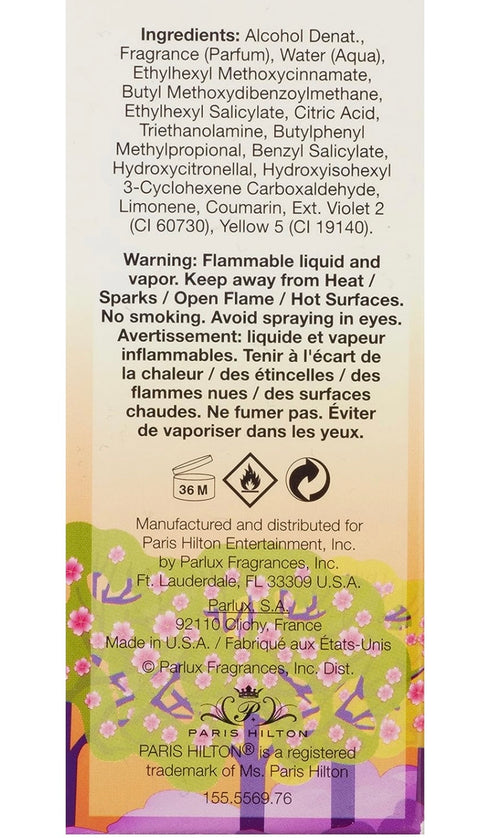 Paris Hilton Passaport in Paris