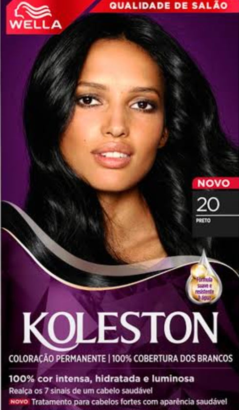Tinta KOLESTON PRETO 20 NOVO