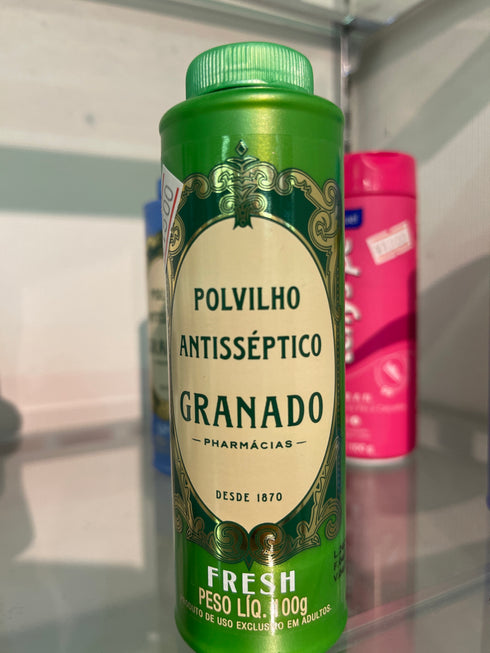 Granado,tênis pé talco para os pés💫