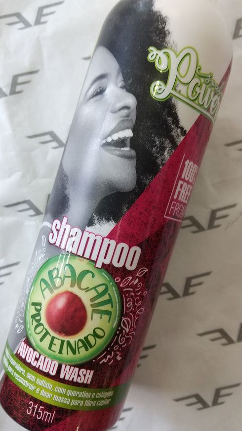 Soul Power - Shampoo Avocado Wash 315 ml