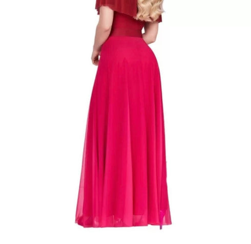 Vestido longo luxo estilo ciganinha💫