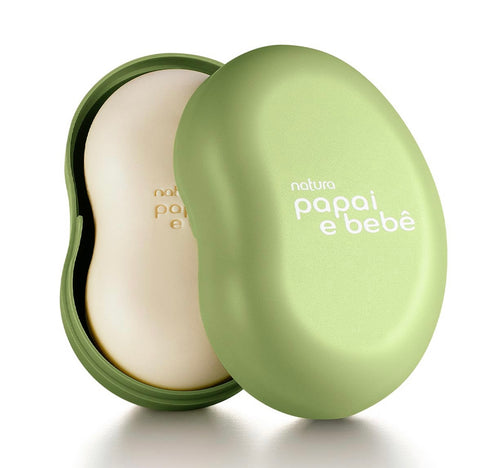 Papai e bebê sabonete em barra 100g
