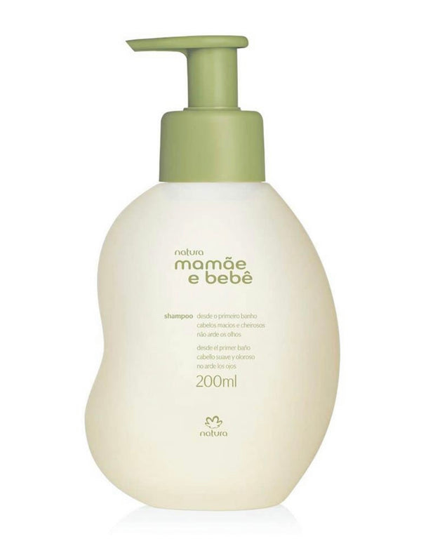 Mamãe e bebê shampoo 200ml