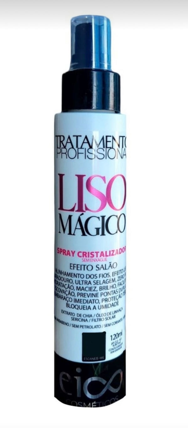 Spray Cristalizador Eico Life Liso Mágico - 120ml