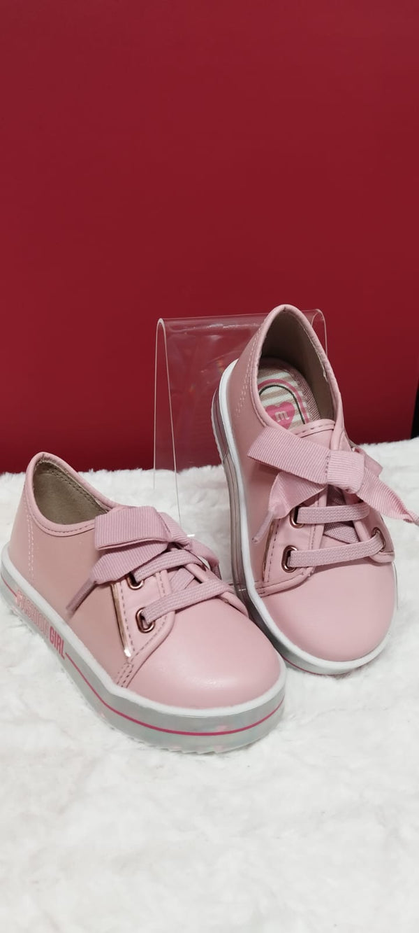 ⚜️ Tênis Pink Infantil Molekinha