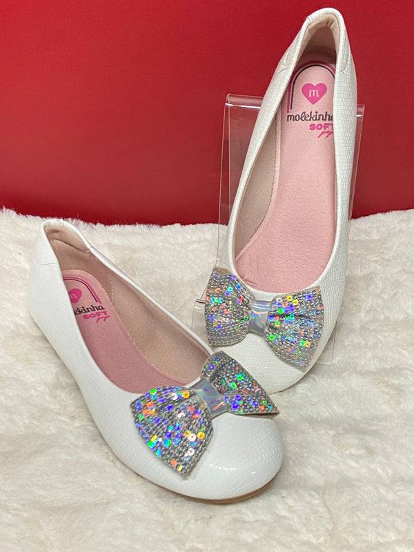 ⚜️ Sapatilha White Molekinha