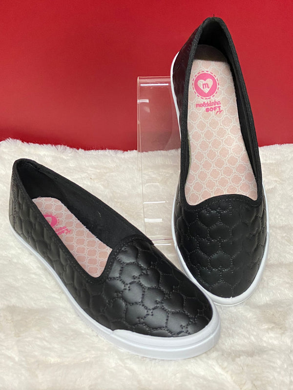 ⚜️Slip on Black Molekinha
