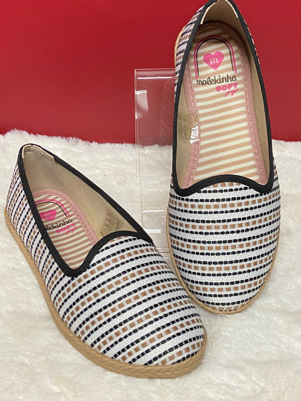 ⚜️Slip on Black Molekinha