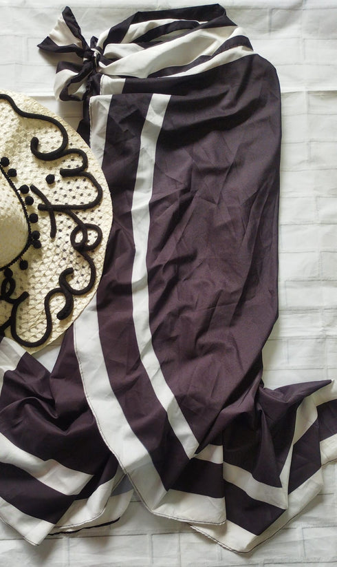 ⚜️Saída de praia Preto/branco