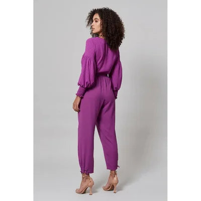 Calça jogging perna regulável💫