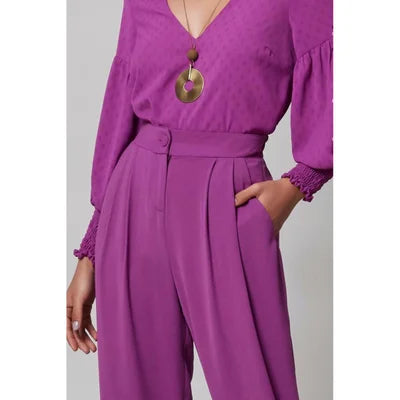 Calça jogging perna regulável💫