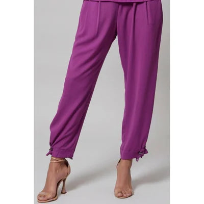 Calça jogging perna regulável💫