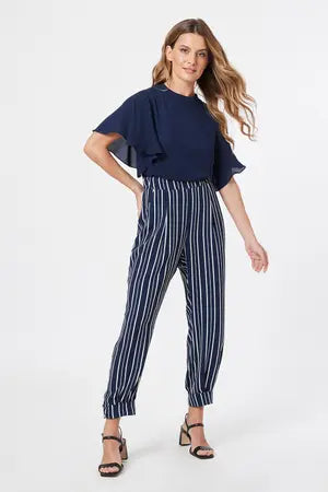 Calça jogging listra noturna💫