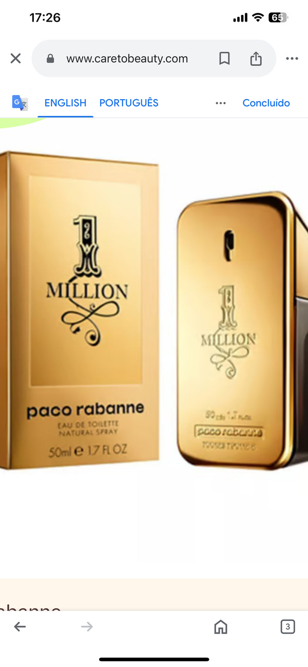 1million perfume💫
