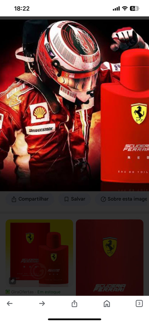 Escuderia Ferrari red